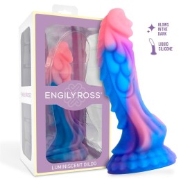 Luminiscent Dragon Shaped Dildo 18 cm - ER00227 - Teknashop Ltd