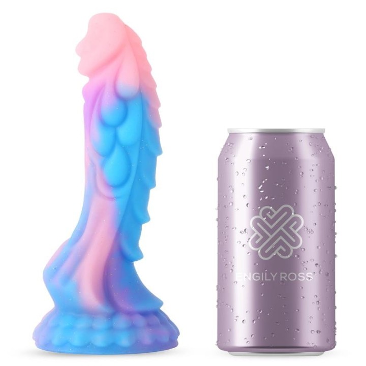 Luminiscent Dragon Shaped Dildo 18 cm - ER00227 - Teknashop Ltd