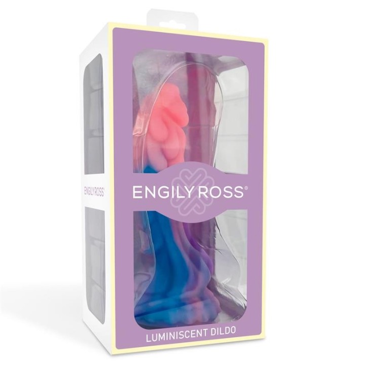 Luminiscent Dragon Shaped Dildo 18 cm - ER00227 - Teknashop Ltd
