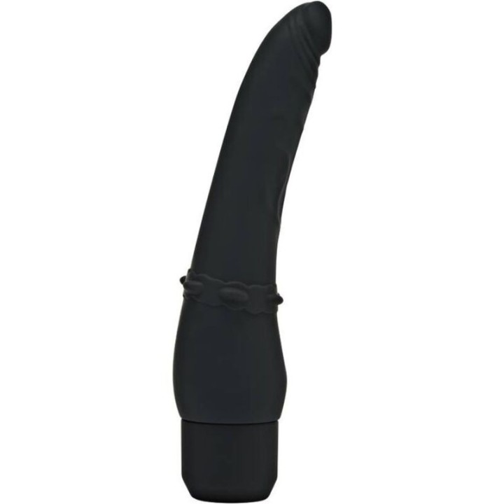 GET REAL - CLASSIC SMOOTH VIBRATOR BLACK - D-234540 - Teknashop Ltd