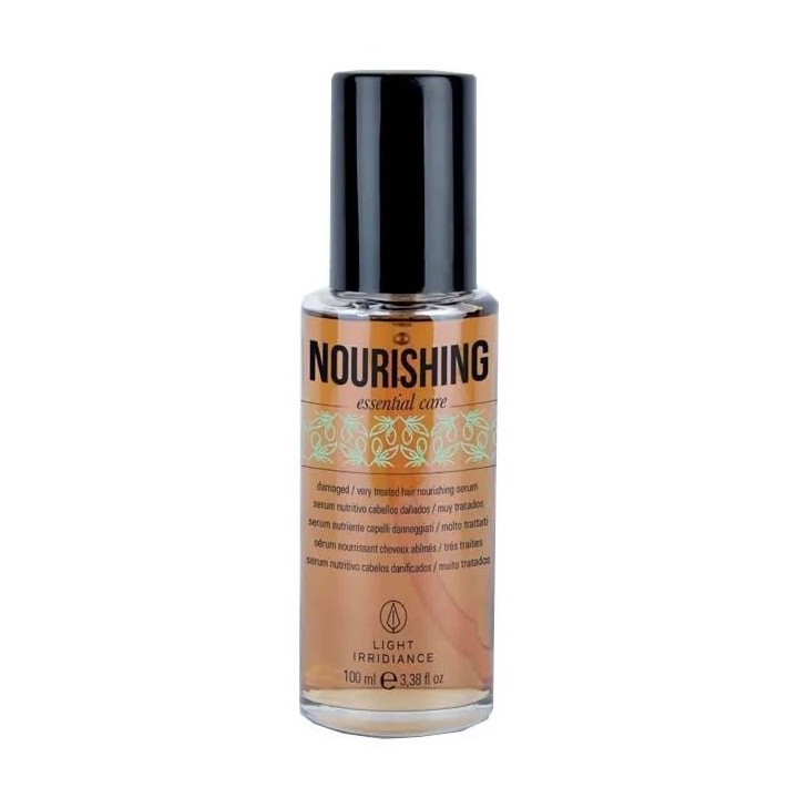 Light Irridiance Nourishing Essential Care Serum Damaged Hair 100ml - unisex - Teknashop Ltd