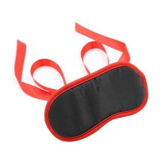 OHMAMA - BLACK FETISH RED EDGES - D-230088 - Teknashop Ltd