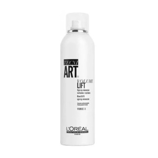 L’Oréal Professionnel Tecni Art Volume Lift Rootlift Spray Mousse Force 3 250ml - unisex - Teknashop Ltd