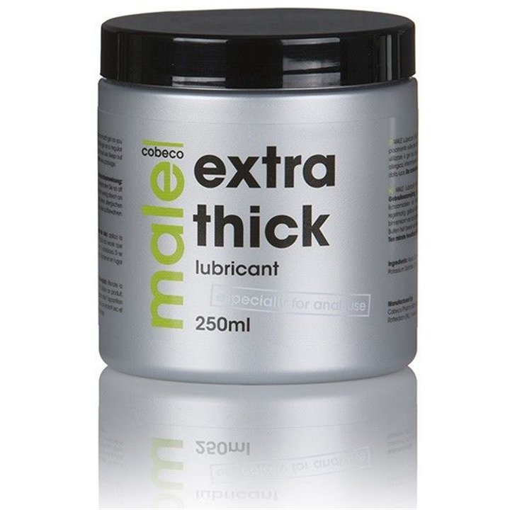 COBECO - MALE COBECO EXTRA THICK LUBE 250ML - D-219462 - Teknashop Ltd