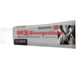 JOYDIVISION EROPHARM - SEX-ENERGETIKUM GENERATION 50+ CREAM - D-207301 - Teknashop Ltd