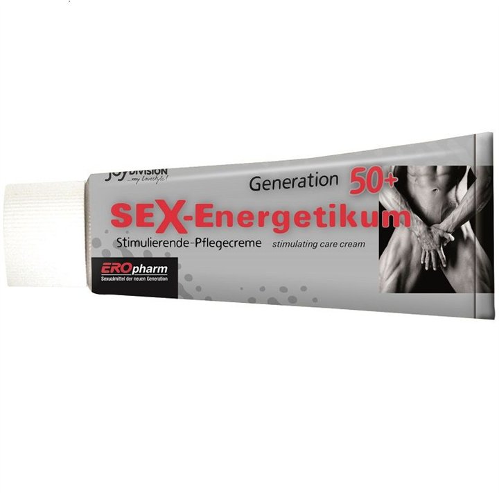JOYDIVISION EROPHARM - SEX-ENERGETIKUM GENERATION 50+ CREAM - D-207301 - Teknashop Ltd