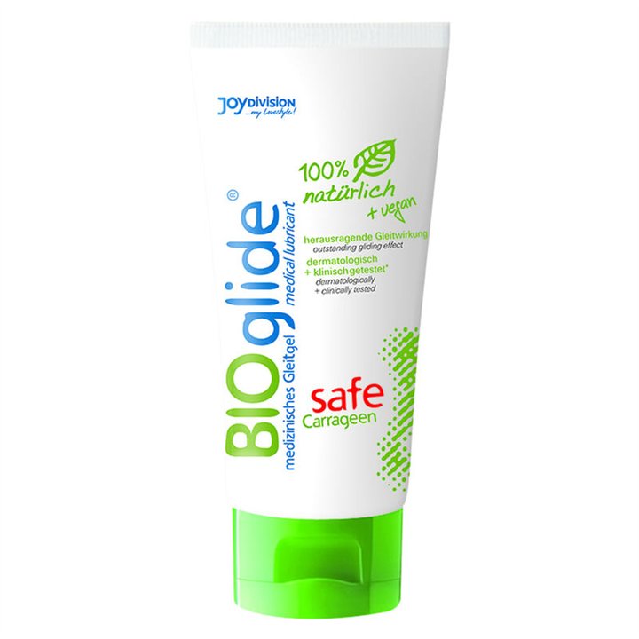 JOYDIVISION BIOGLIDE - SAFE WITH CARRAGEEN LUBRICANT 100 ML - D-201834 - Teknashop Ltd