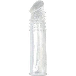 SEVEN CREATIONS - SILICONE PENIS EXTENSION - D-225285 - Teknashop Ltd