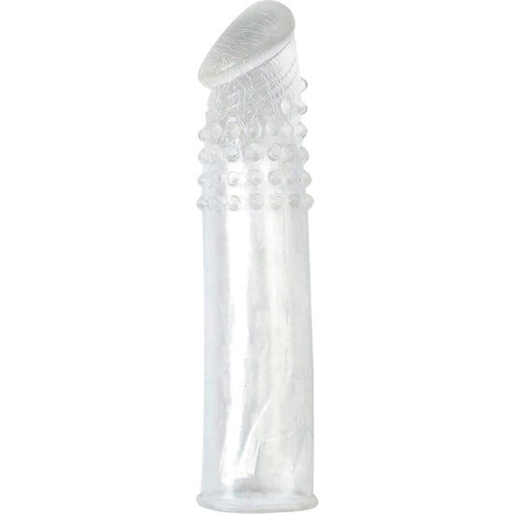 SEVEN CREATIONS - SILICONE PENIS EXTENSION - D-225285 - Teknashop Ltd