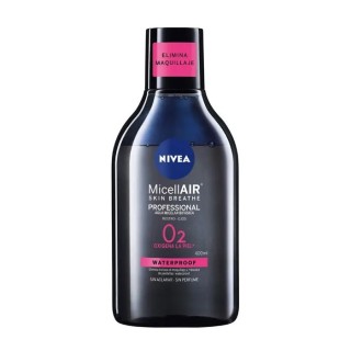 Nivea MicellAIR Micellar Water Waterproof 400ml - unisex - Teknashop Ltd