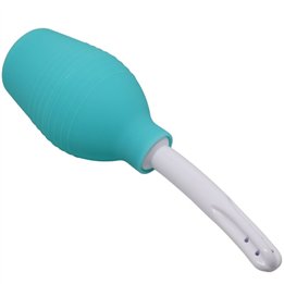 MR PLAY - ANAL PEAR BLUE RUBBER SHOWER - D-236983 - Teknashop Ltd