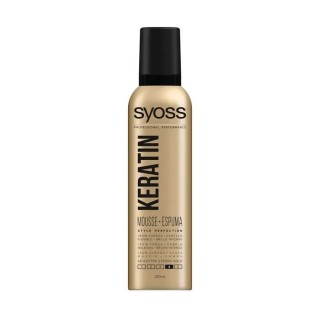 Syoss Foam Hair Keratin Style Perfection 250ml - unisex - Teknashop Ltd