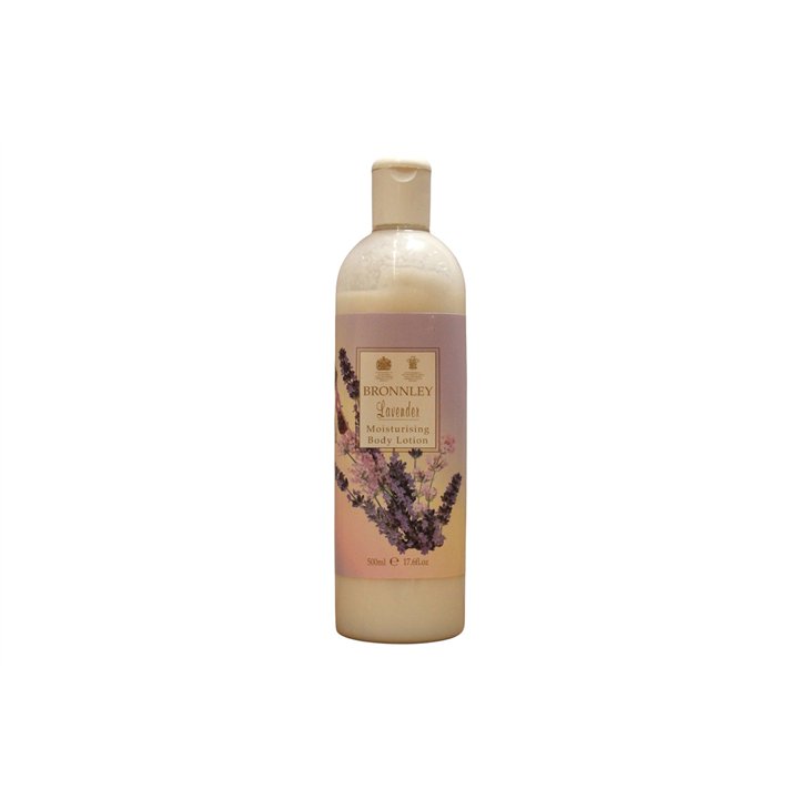 Bronnley, Lavander, Moisturizing, Body Lotion, 500 ml - Teknashop Ltd