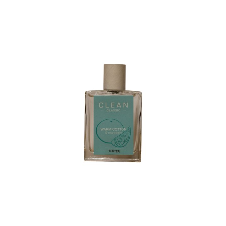 Clean, Warm Cotton & Mandarin, Eau De Toilette, Unisex, 60 ml *Tester - Teknashop Ltd