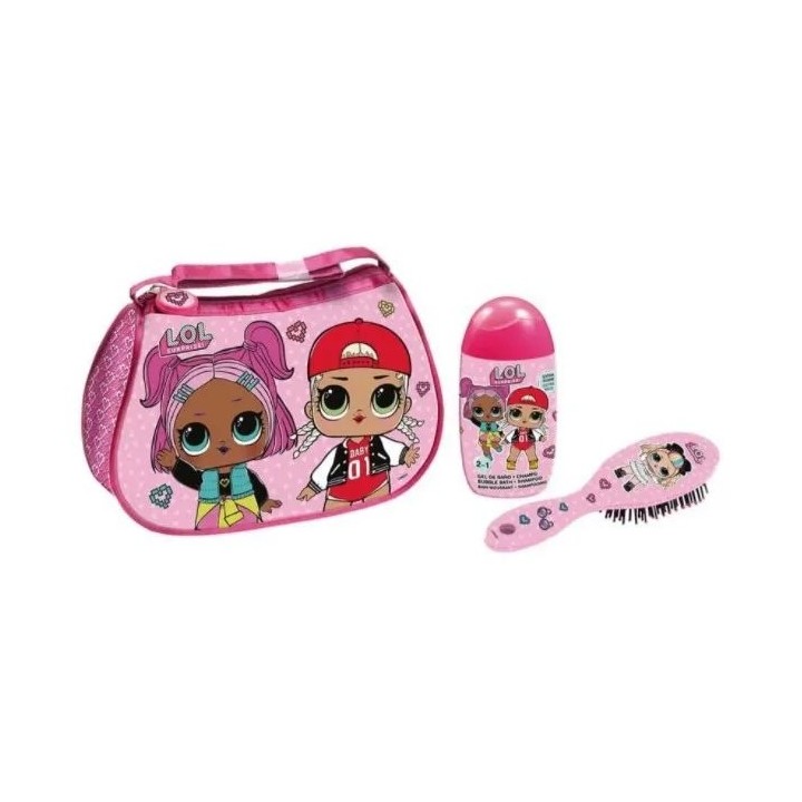 Cartoon Lol Surprise Set 3 Pieces - unisex - Teknashop Ltd