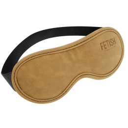 FETISH SUBMISSIVE ORIGEN - VEGAN LEATHER MASK WITH NEOPRENE LINING - D-227227 - Teknashop Ltd