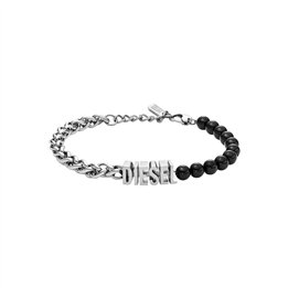 DIESEL JEWELS JEWELRY Mod. DX1541040 - WW.DX1541040 - Teknashop Ltd