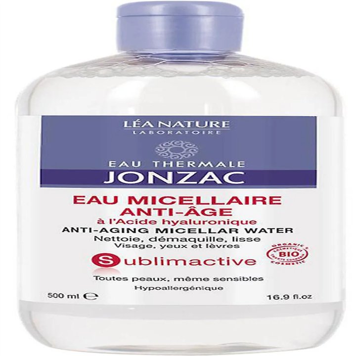 Jonzac Agua Micelar Anti-Edad 500ml - unisex - Teknashop Ltd