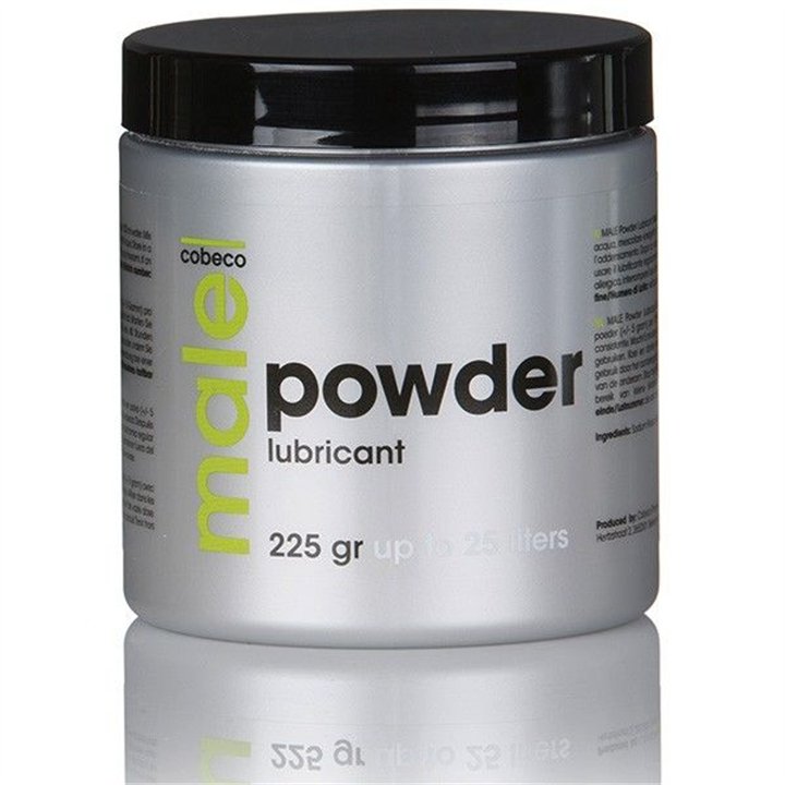 COBECO - MALE POWDER LUBRICANT 225GR - D-222392 - Teknashop Ltd