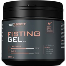 COBECO - FIST ASSIST FISTING GEL EXTRA-THICK WATER-BASED 500 ML - D-245053 - Teknashop Ltd