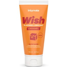 INTIMATELINE INTYMATE - WISH CARAMEL FLAVORED LUBRICANT 100 ML - D-236873 - Teknashop Ltd