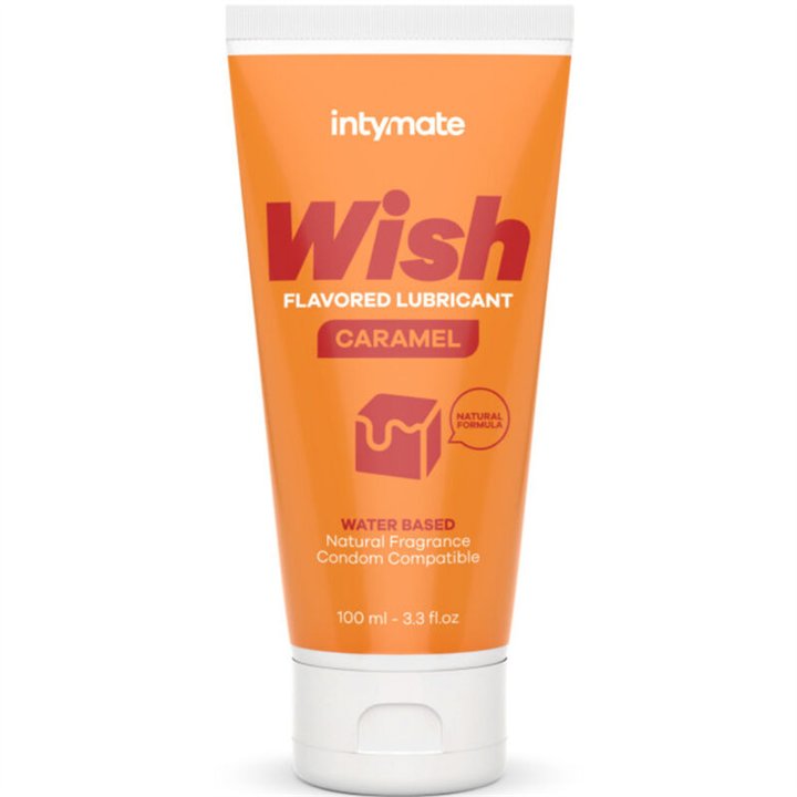 INTIMATELINE INTYMATE - WISH CARAMEL FLAVORED LUBRICANT 100 ML - D-236873 - Teknashop Ltd