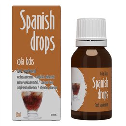 COBECO - SPANISH DROPS COLA KICKS 15 ML - D-244982 - Teknashop Ltd