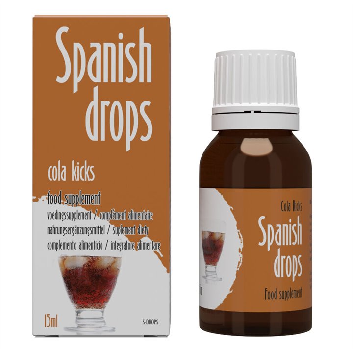 COBECO - SPANISH DROPS COLA KICKS 15 ML - D-244982 - Teknashop Ltd
