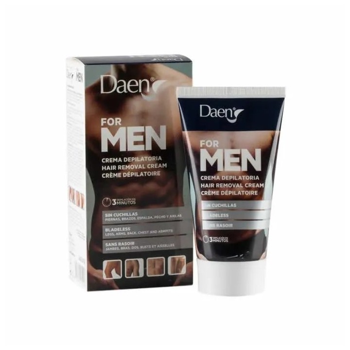 Daen For Men Hair Removal Cream Bladeless 150ml - unisex - Teknashop Ltd