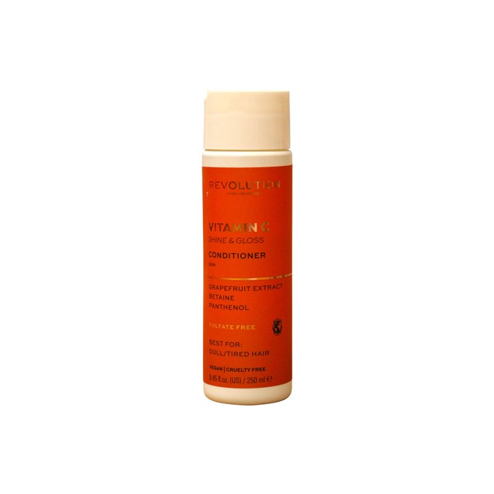 Revolution Haircare, Vitamin C, Hair Conditioner, Hydrating, 250 ml - Teknashop Ltd