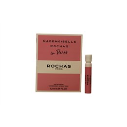 Rochas, Mademoiselle Rochas In Paris , Eau De Parfum, For Women, 1.2 ml *Vial - Teknashop Ltd