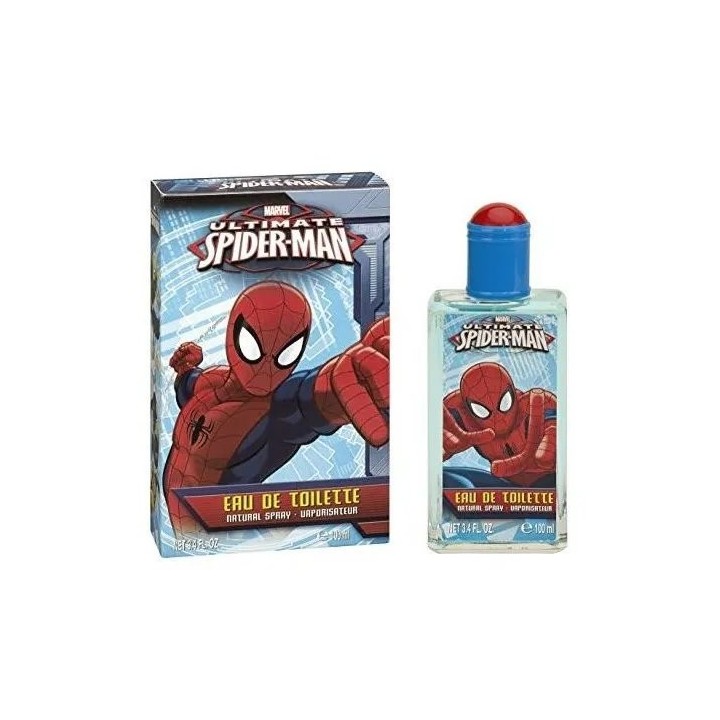 Marvel Spiderman Ultimate Eau De Toilette Spray 100ml - unisex - Teknashop Ltd