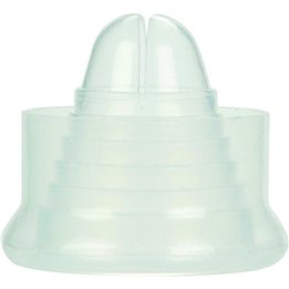 CALEXOTICS - UNIVERSAL SILICONE PUMP SLEEVE CLEAR - D-223293 - Teknashop Ltd