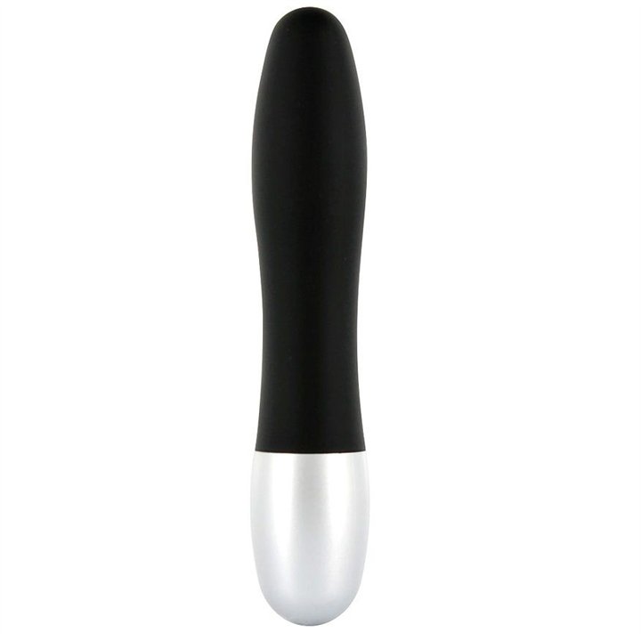 SEVEN CREATIONS - DISCRETION BLACK VIBRATOR - D-225034 - Teknashop Ltd
