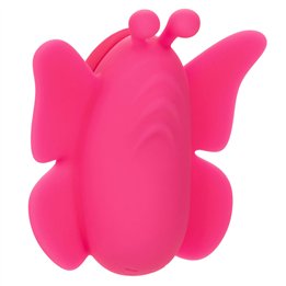 CALEXOTICS - NEON VIBES THE FLUTTER VIBE STIMULATOR 10 VIBRATIONS PINK - D-241460 - Teknashop Ltd
