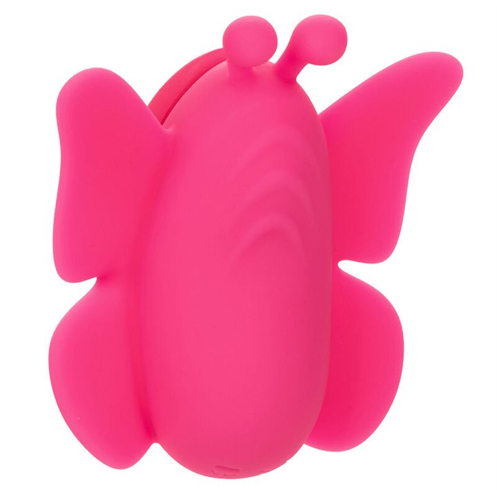 CALEXOTICS - NEON VIBES THE FLUTTER VIBE STIMULATOR 10 VIBRATIONS PINK - D-241460 - Teknashop Ltd