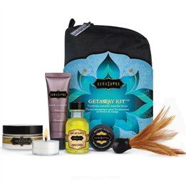 KAMASUTRA - ROMANTIC AND LUXURIOUS KIT IN TRAVEL SIZE - D-210643 - Teknashop Ltd