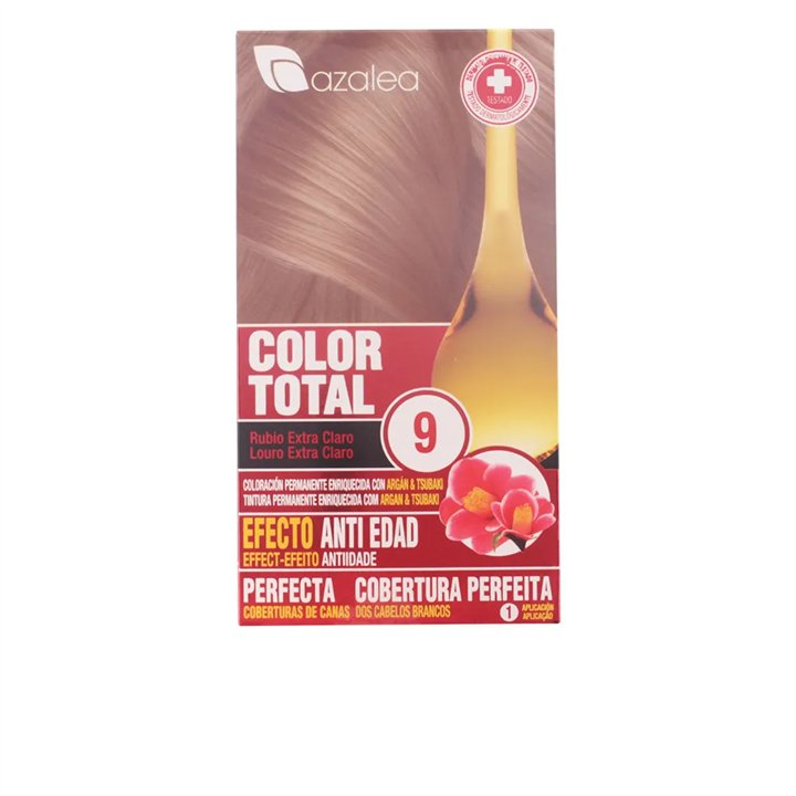 Azalea Color Total 9 Extra Light Blond Hair - unisex - Teknashop Ltd