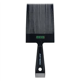 Artero Comb Flat Black - unisex - Teknashop Ltd
