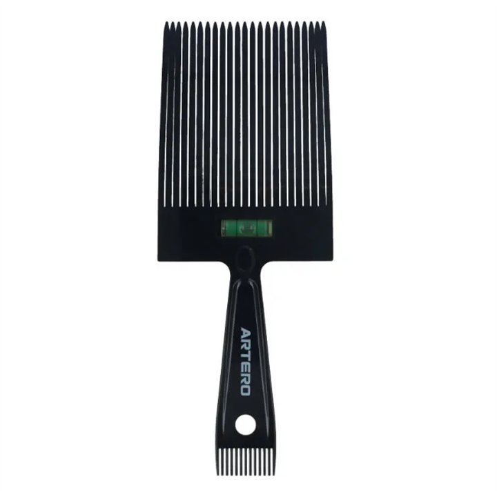 Artero Comb Flat Black - unisex - Teknashop Ltd