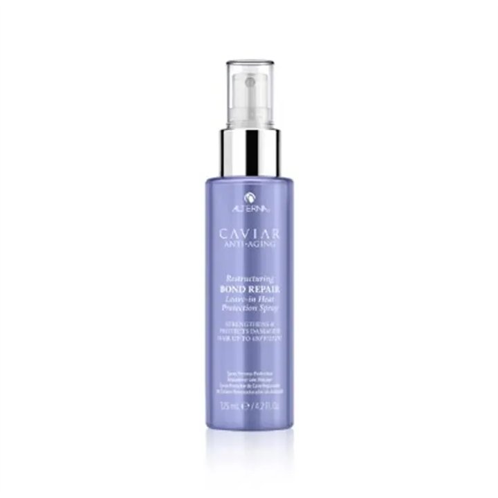 Alterna Caviar Restructuring Bond Repair Leave-In Heat Protection Spray 125ml - unisex - Teknashop Ltd