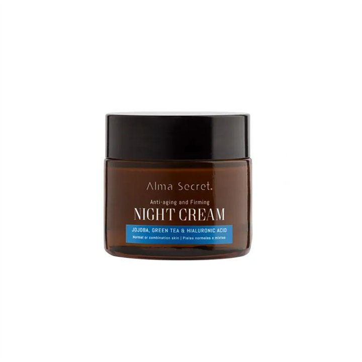 Alma Secret Night Cream Multi-Reparadora Antiendad Pieles Mixtas 50ml - unisex - Teknashop Ltd