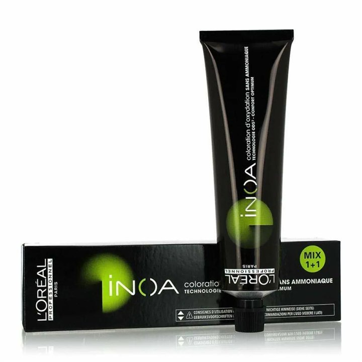 L'oreal Professionnel Inoa No Ammonia Permanent Color 7,43 60g - unisex - Teknashop Ltd