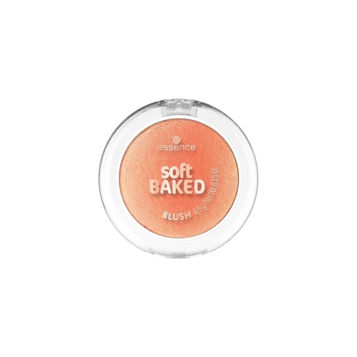 Essence Cosmetics Soft Baked Colorete Soft 20-Peach Please 4,5g - unisex - Teknashop Ltd
