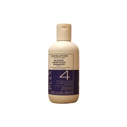 Revolution Haircare, Bond Plex 4, Hair Shampoo, For Neutralisation Of Yellow Tones, 250 ml - Teknashop Ltd
