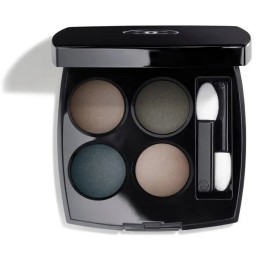 Chanel Les 4 Ombres Quadra Eyeshadow 324 Blurry Blue - unisex - Teknashop Ltd