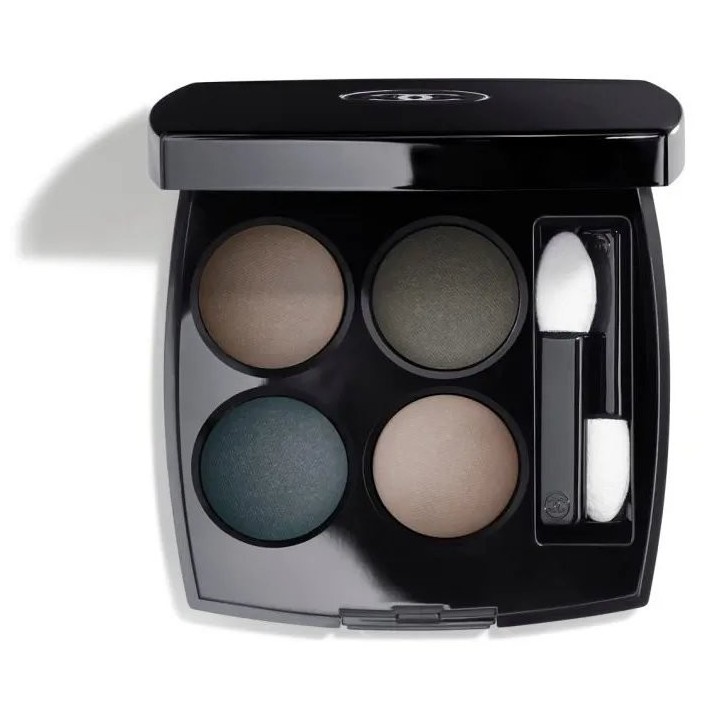 Chanel Les 4 Ombres Quadra Eyeshadow 324 Blurry Blue - unisex - Teknashop Ltd