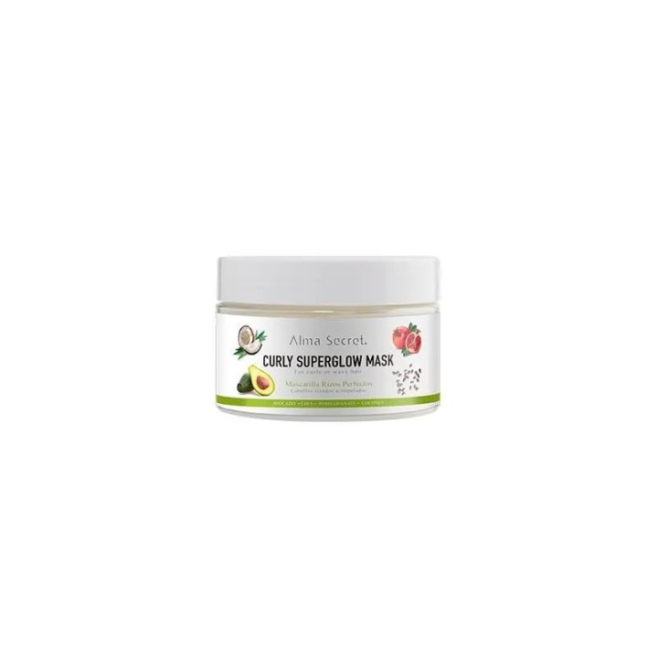 Alma Secret Curly Superglow Mask 250ml - unisex - Teknashop Ltd