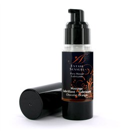 EXTASE SENSUAL - CHOCOLATE & ORANGE LUBRICANT 30 ML - D-201706 - Teknashop Ltd