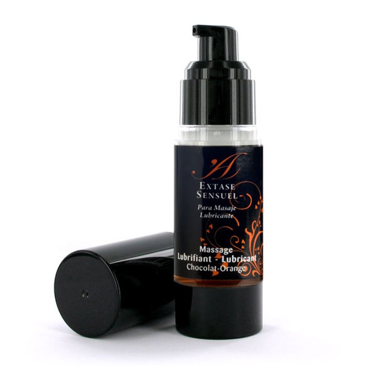 EXTASE SENSUAL - CHOCOLATE & ORANGE LUBRICANT 30 ML - D-201706 - Teknashop Ltd